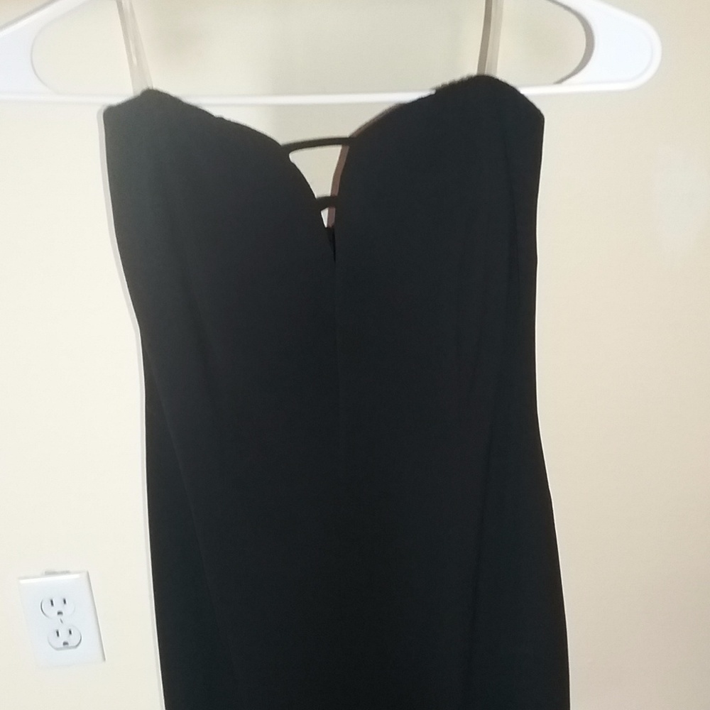 Black Dress  Polyester